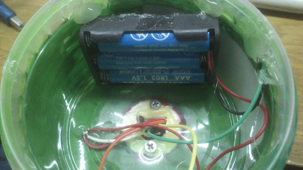 Batteripaketet i sålladsb