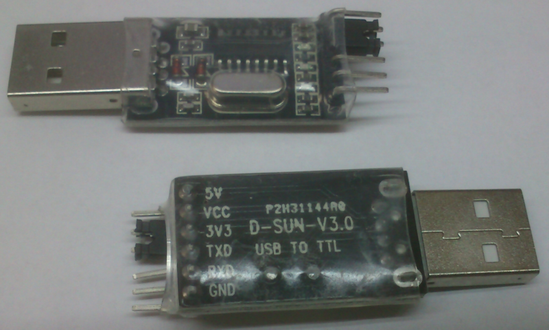 USB till RS232 CH340