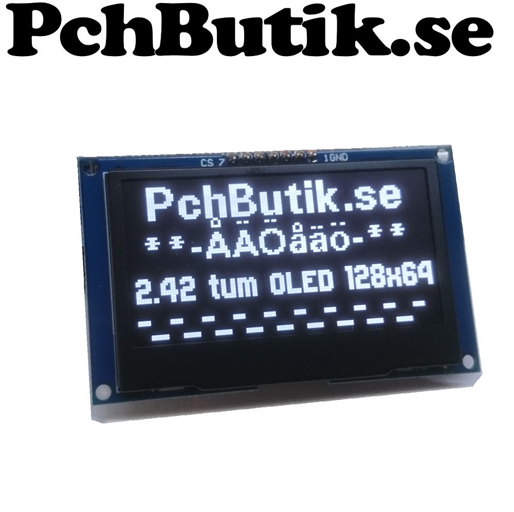 OLED SPI 1