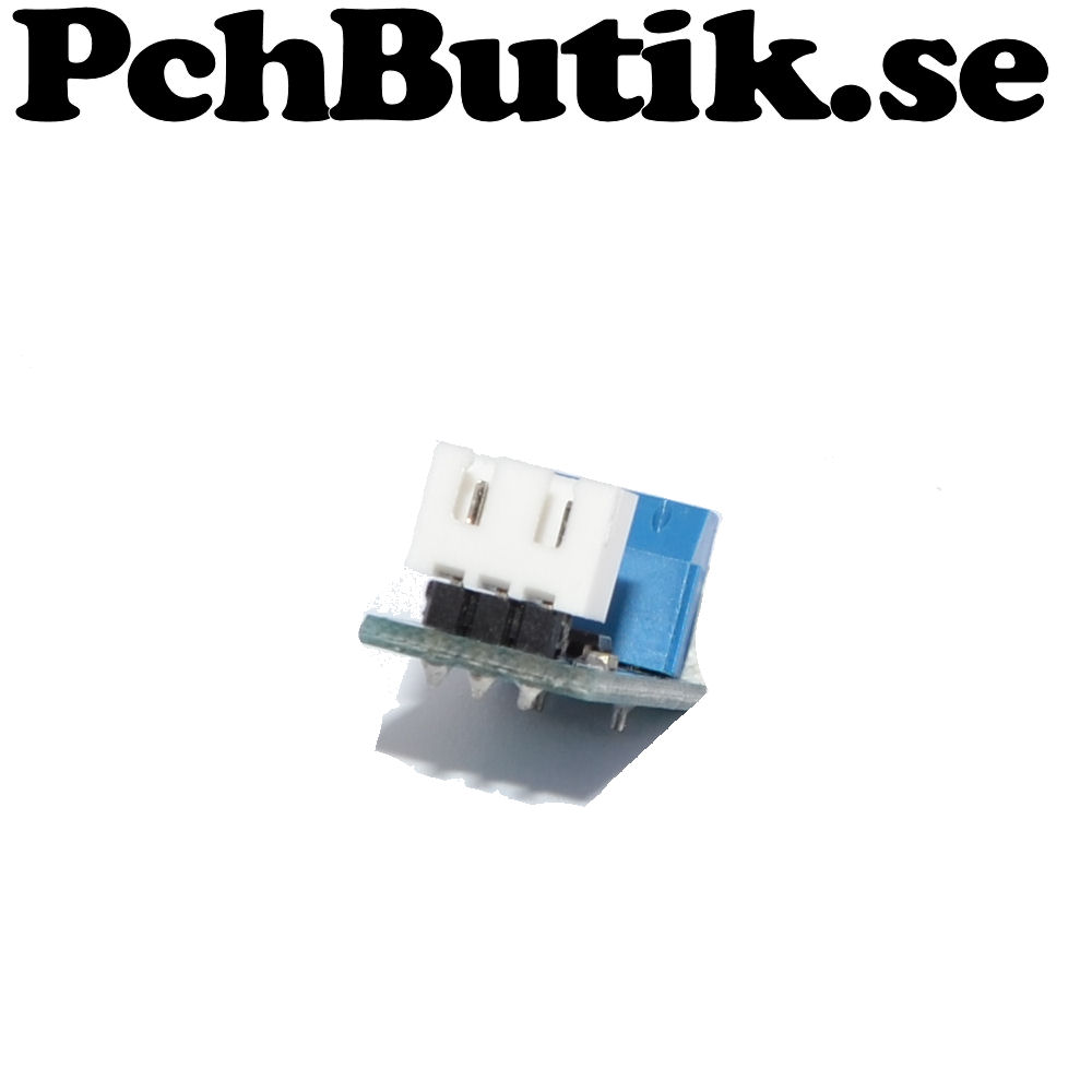 XH2.54 på en Header bild 1