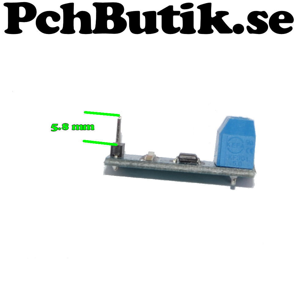 XH2.54 på en Header bild 4