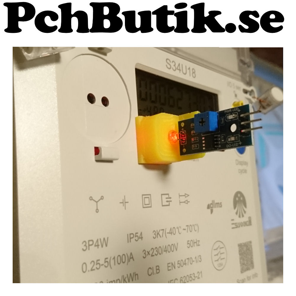 Elmätare adapter