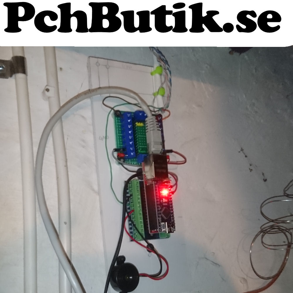 Elmätare adapter närbild