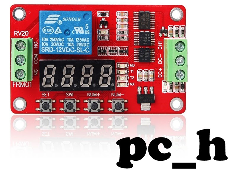 Digitaltimer 274 timmar modul