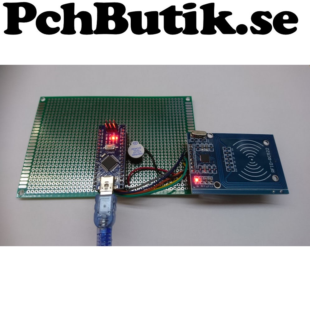 RFID modul översikt